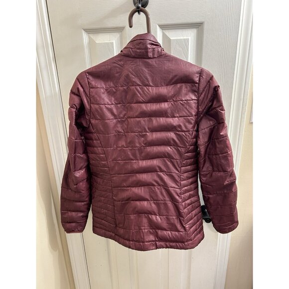 Patagonia Puff RN51884 Jacket Maroon  WMNS Size XS STY84683 - Picture 10 of 12